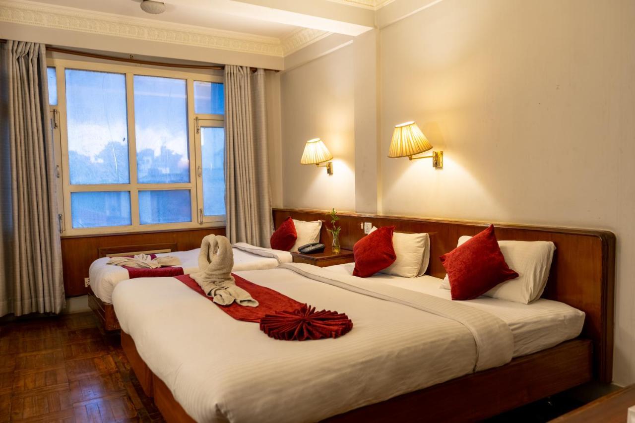 Mystic Homes Hotel Kathmandu Exterior photo