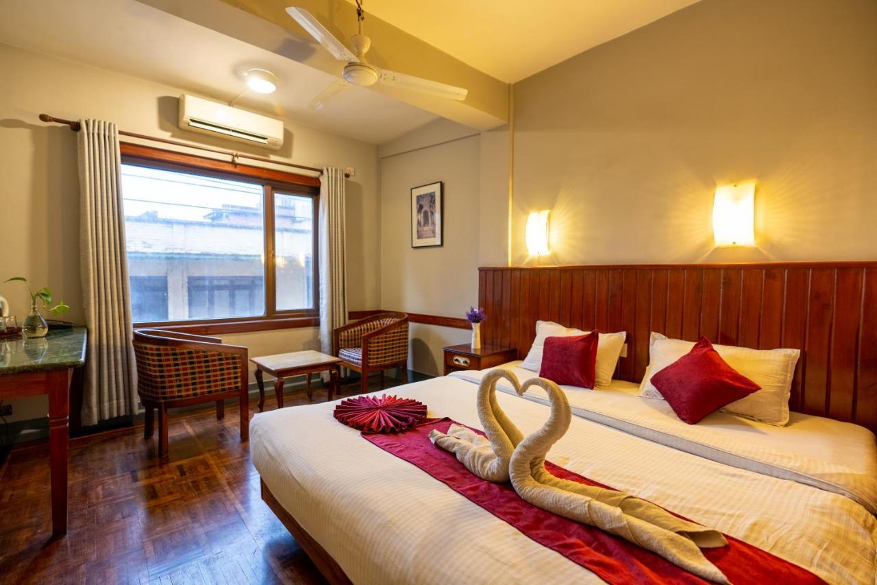 Mystic Homes Hotel Kathmandu Exterior photo