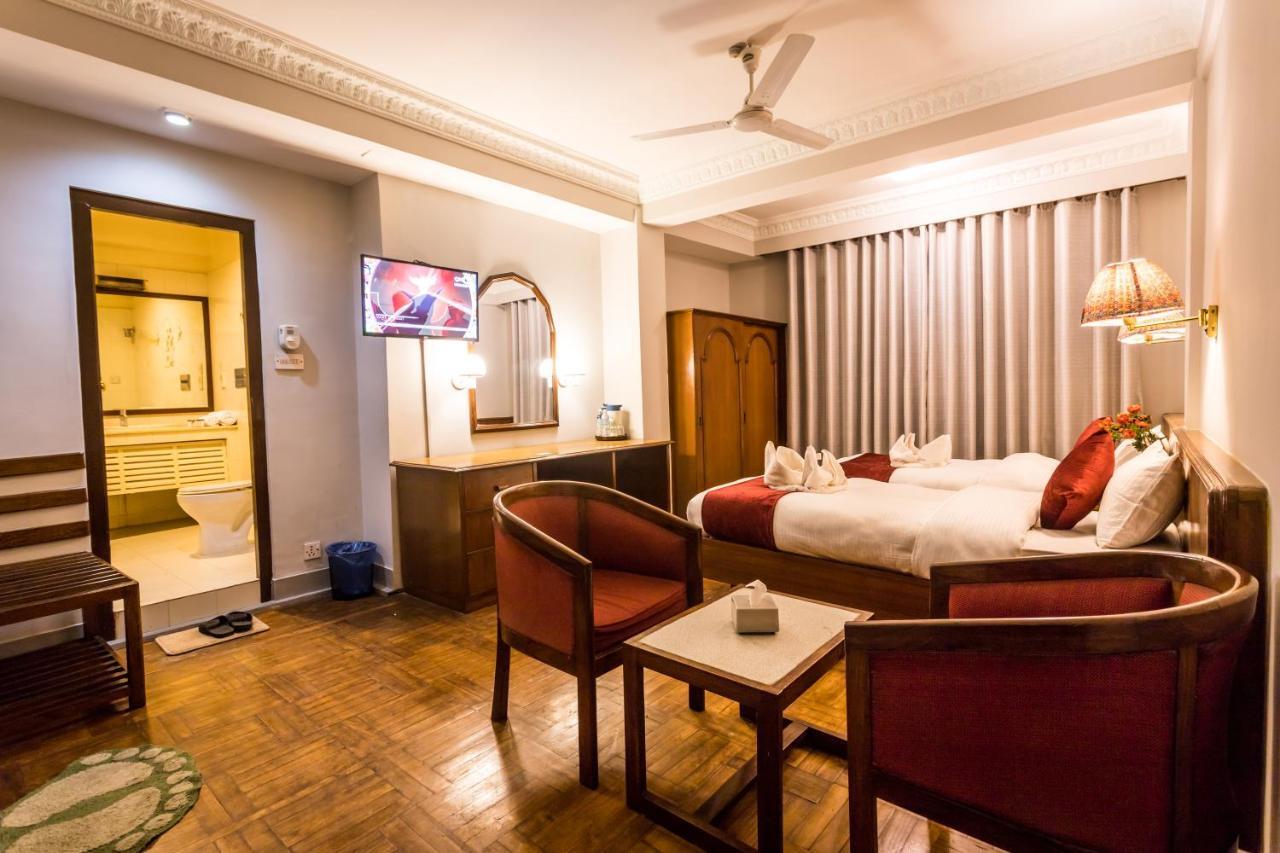 Mystic Homes Hotel Kathmandu Exterior photo
