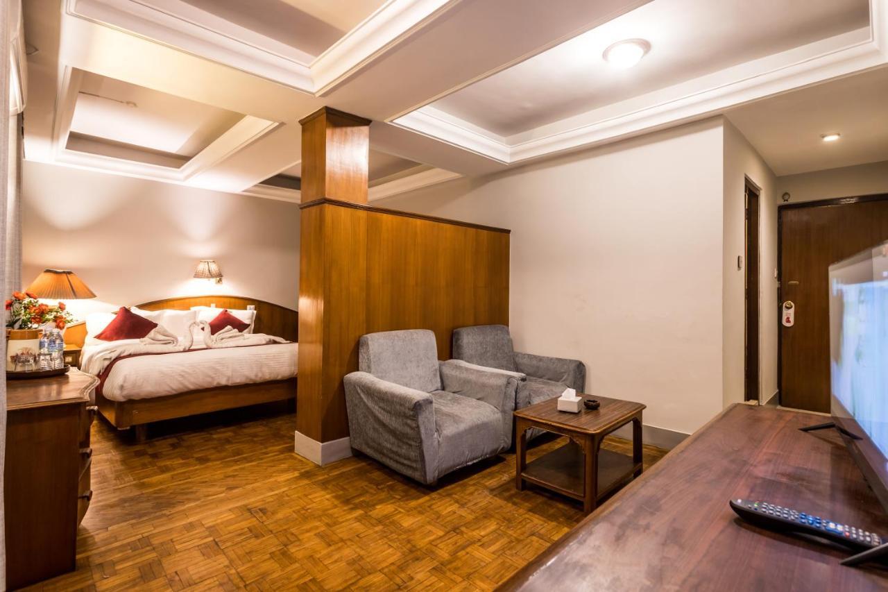 Mystic Homes Hotel Kathmandu Exterior photo