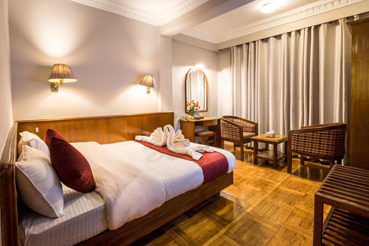 Mystic Homes Hotel Kathmandu Exterior photo
